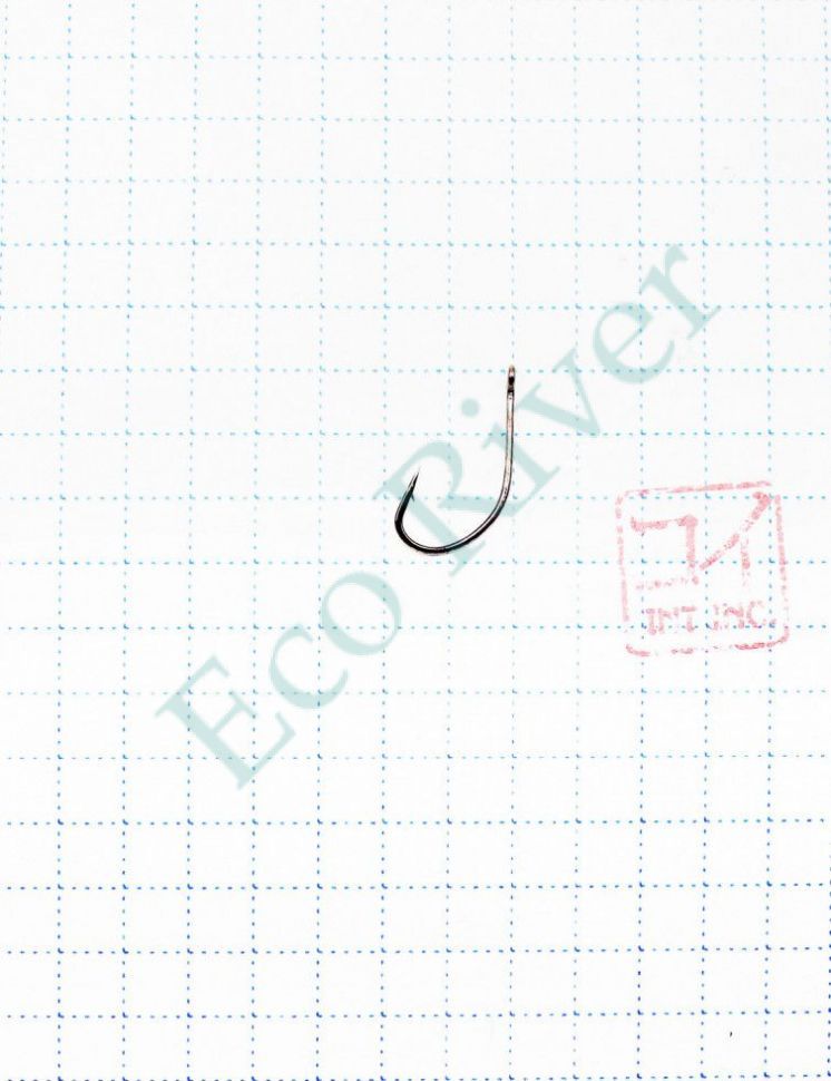 Крючок KOI MARUSEIGO-RING, размер 8 (INT)/10 (AS), цвет BN (10 шт.)/250/