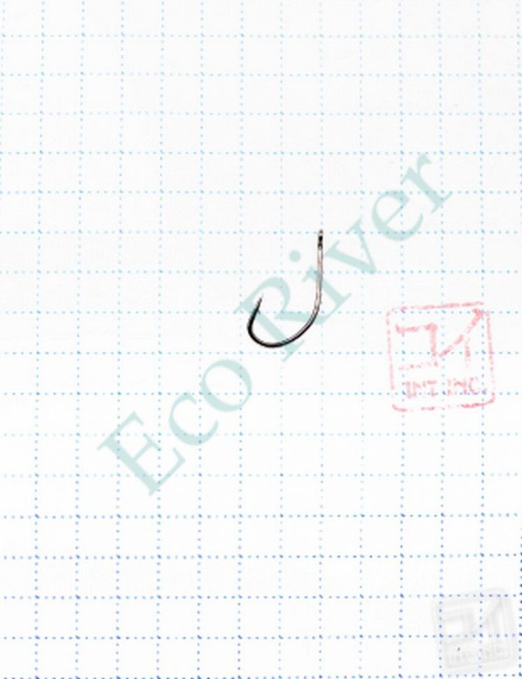 Крючок KOI MARUSEIGO-RING, размер 8 (INT)/10 (AS), цвет BN (10 шт.)/250/