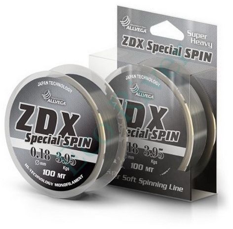 Леска Allvega ZDX Special spin 0.20 100м