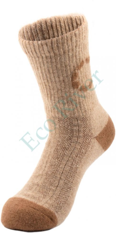 Термоноски Следопыт Organic wool socks CAMEL, soft sand, р.41-43/125/