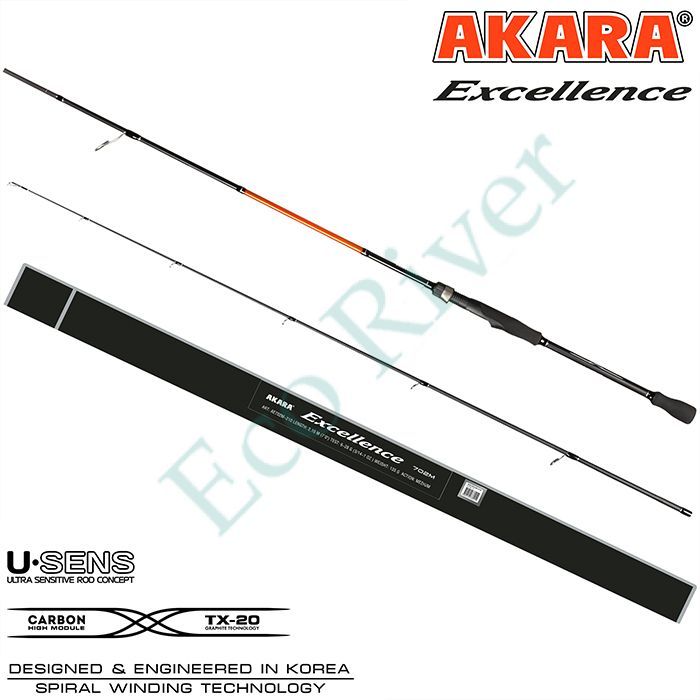 Спиннинг Akara Excellence H 802 (15-50) 2,4 м